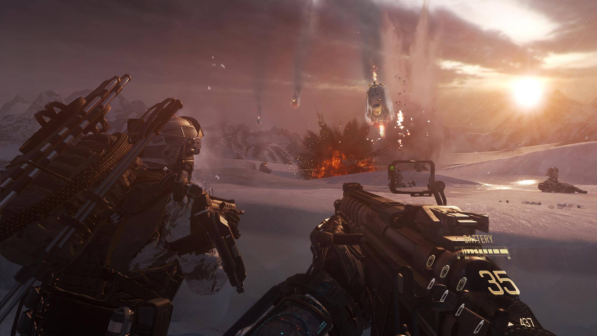 Illustration de l'article sur Ascendance pour Call of Duty: Advanced Warfare arrive