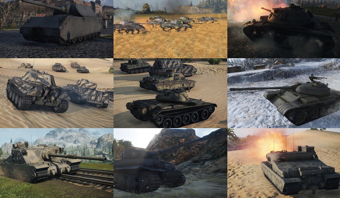 Illustration de l'article sur Wargaming dépasse la barre des 100 millions de joueurs