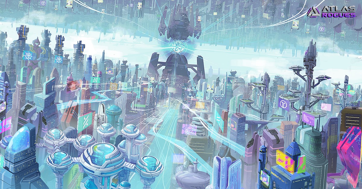 Illustration de l'article sur Atlas Rogues passe enaccès anticipé dès mercredi