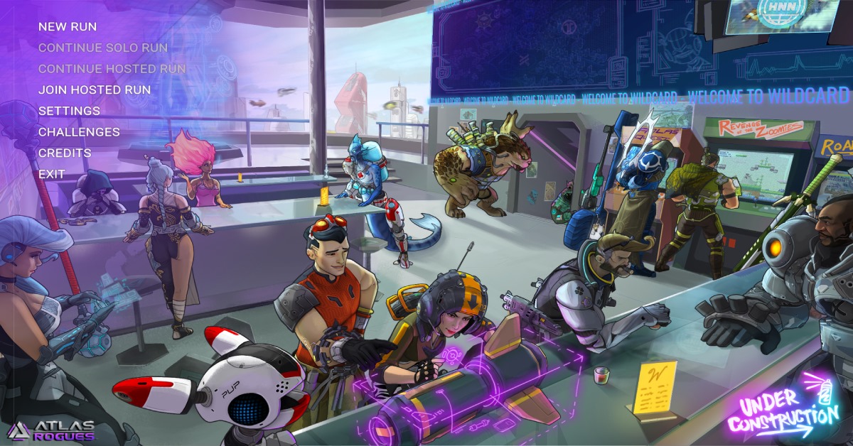 Illustration de l'article sur Atlas Rogues passe enacc�s anticip� d�s mercredi