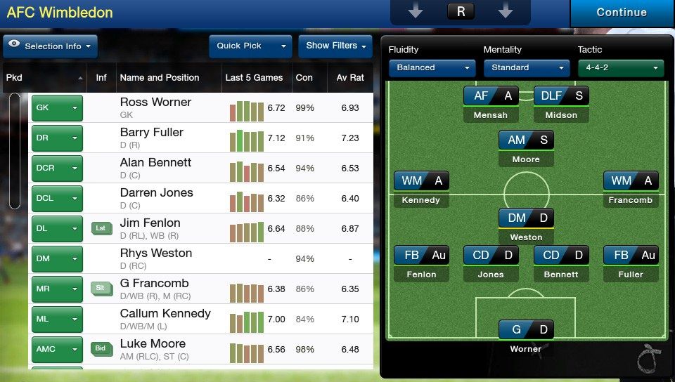 Illustration de l'article sur Football Manager Classic 2014 arrive sur PS Vita