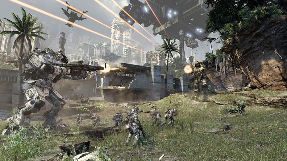 Illustration de l'article sur TITANFALL est disponible  maintenant sur XBOX 360