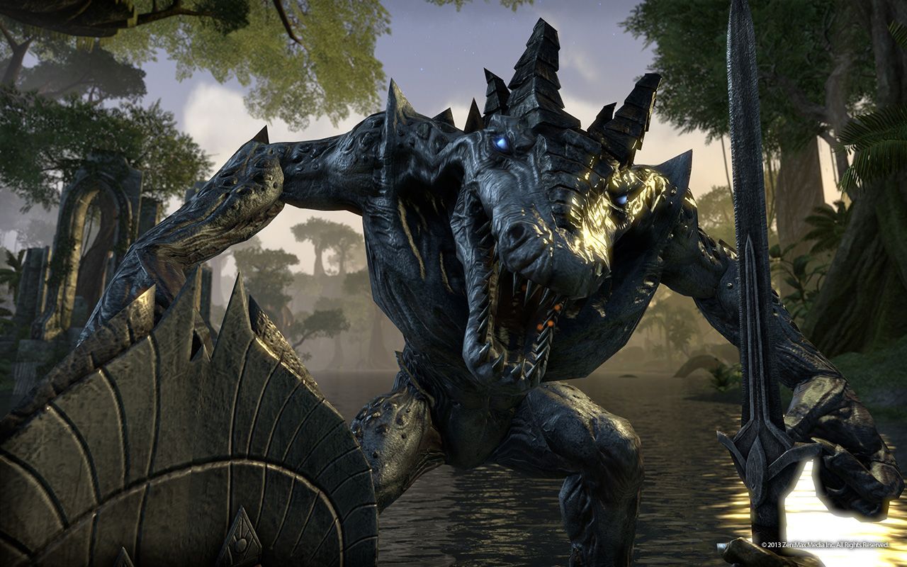Illustration de l'article sur The Elder Scrolls Online