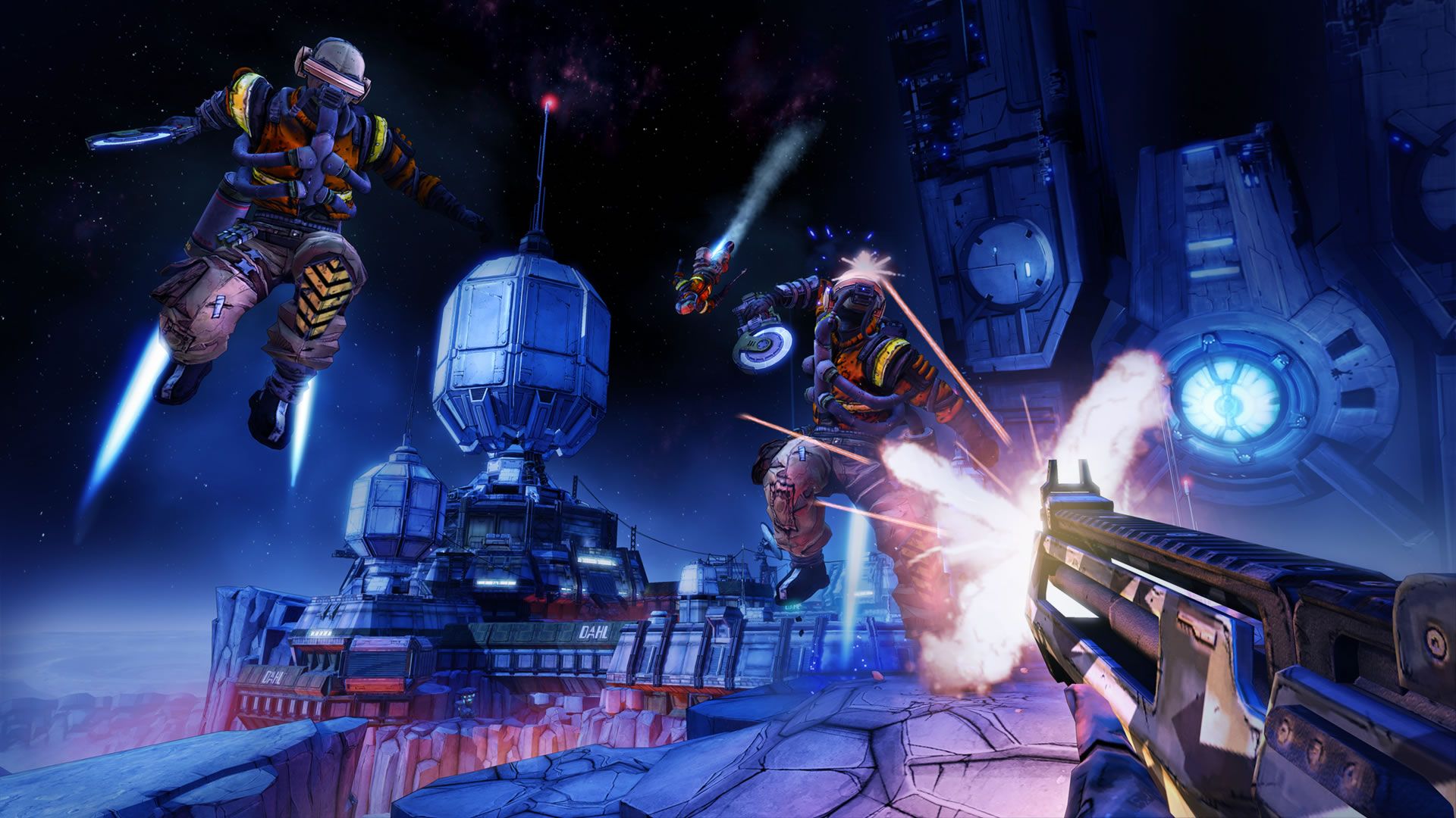 Illustration de l'article sur BORDERLANDS THE PRE-SEQUEL : 1er carnet de développeurs