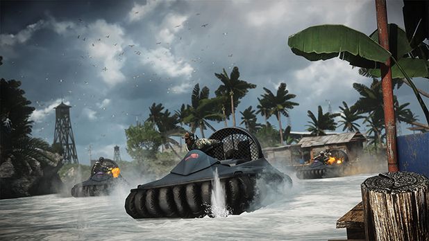 Illustration de l'article sur Battlefield 4 : Naval Strike est enfin disponible !