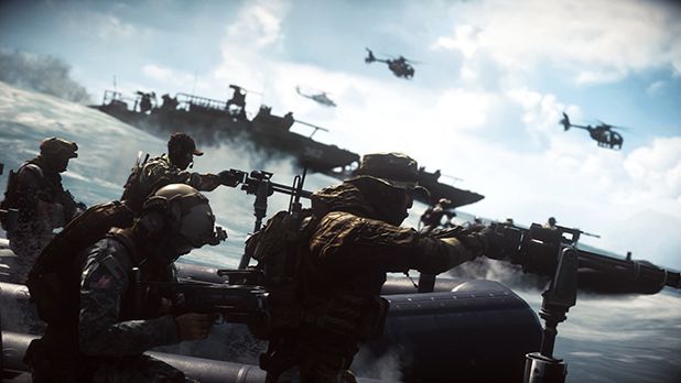 Illustration de l'article sur Battlefield 4 : Naval Strike  est enfin disponible !
