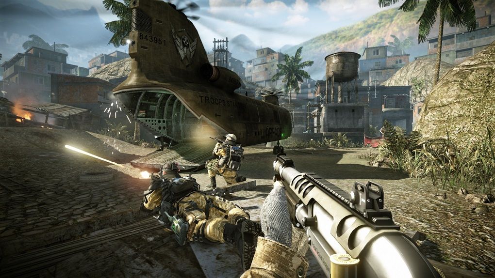 Illustration de l'article sur Warface Xbox 360 Edition est disponible