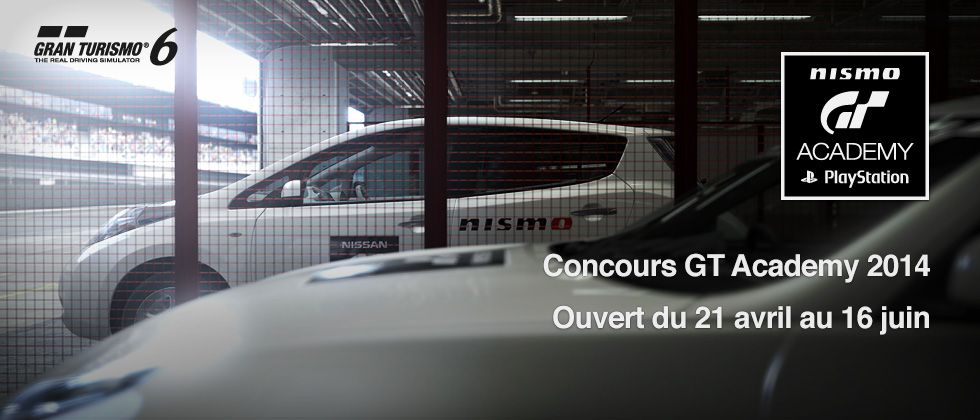 Illustration de l'article sur [PlayStation] Lancement de la GT Academy 2014