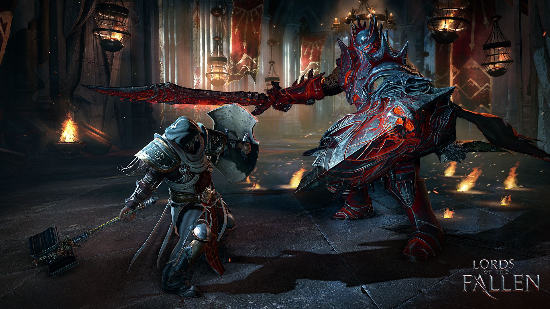 Illustration de l'article sur Nouvelle bande-annonce LORDS of the FALLEN