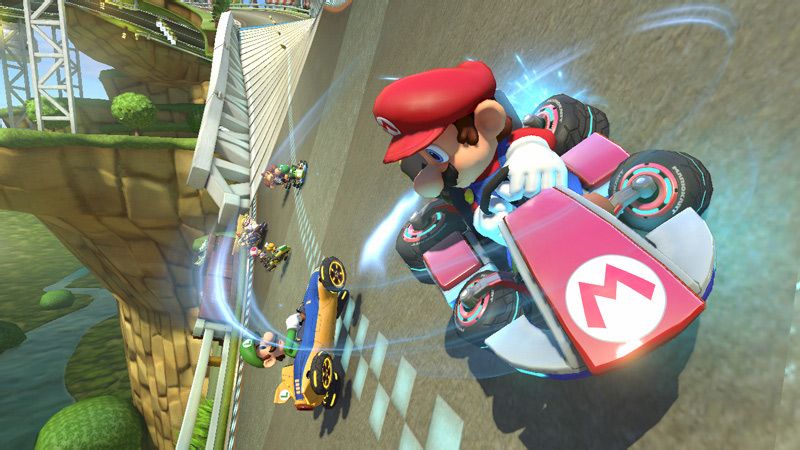 Illustration de l'article sur Annonce du Pack Wii U Premium « Édition Spéciale MARIO KART 8 »