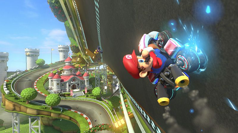 Illustration de l'article sur Annonce du Pack Wii U Premium � �dition Sp�ciale  MARIO KART 8 �