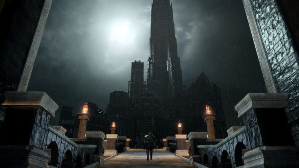 Illustration de l'article sur Disponiblité aujourd'hui de Dark Souls II sur PC