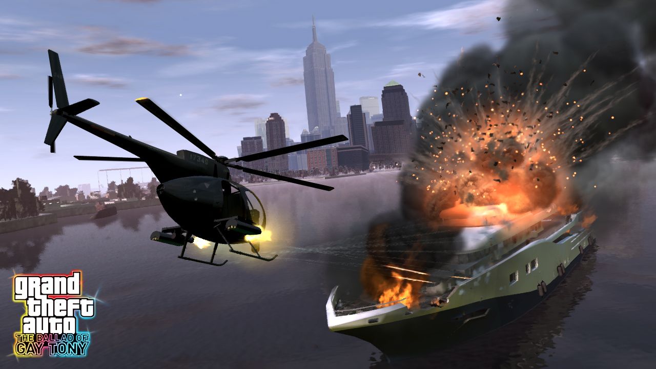Illustration de l'article sur Grand Theft Auto : Episodes From Liberty City 