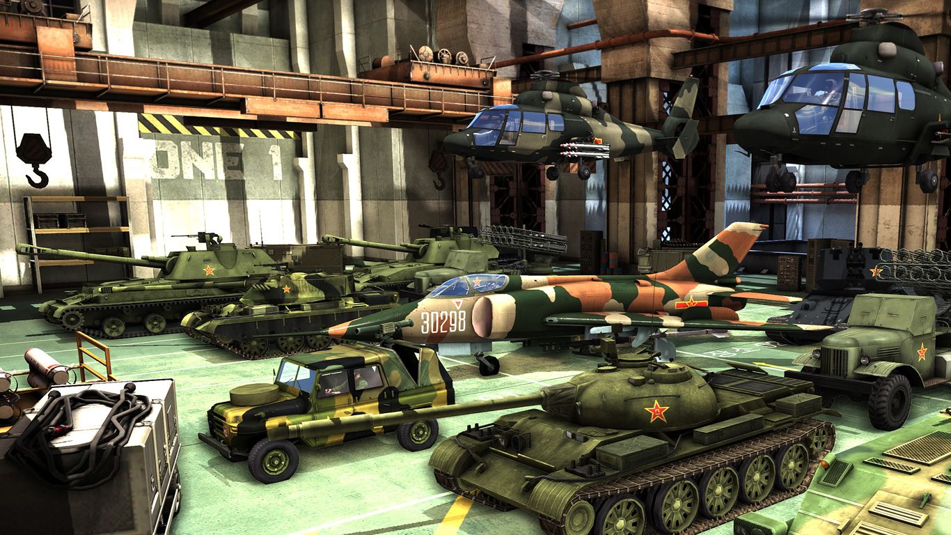 Illustration de l'article sur Wargame : Red Dragon