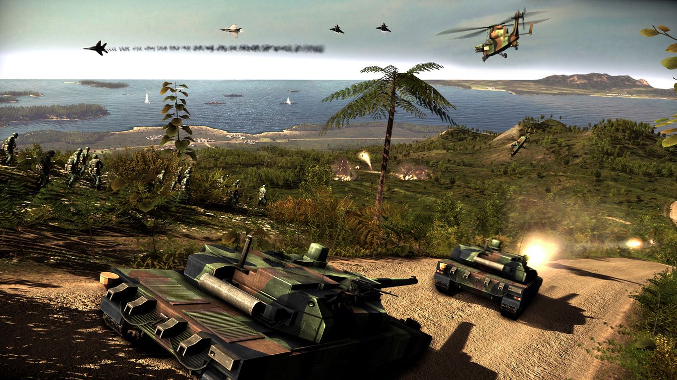 Illustration de l'article sur Wargame : Red Dragon