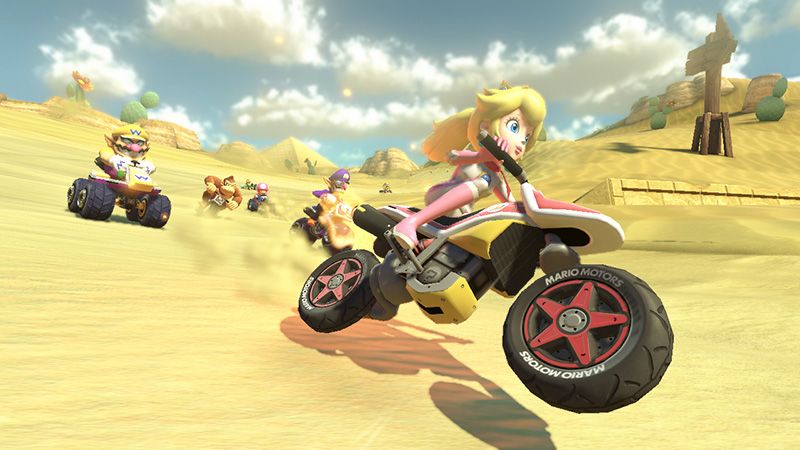 Illustration de l'article sur Un jeu Wii U offert aux premiers acheteurs de Mario Kart 8 !