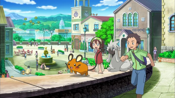 Illustration de l'article sur Un Centre Pok�mon �ph�m�reouvre � Paris du 4 au 21 juin !