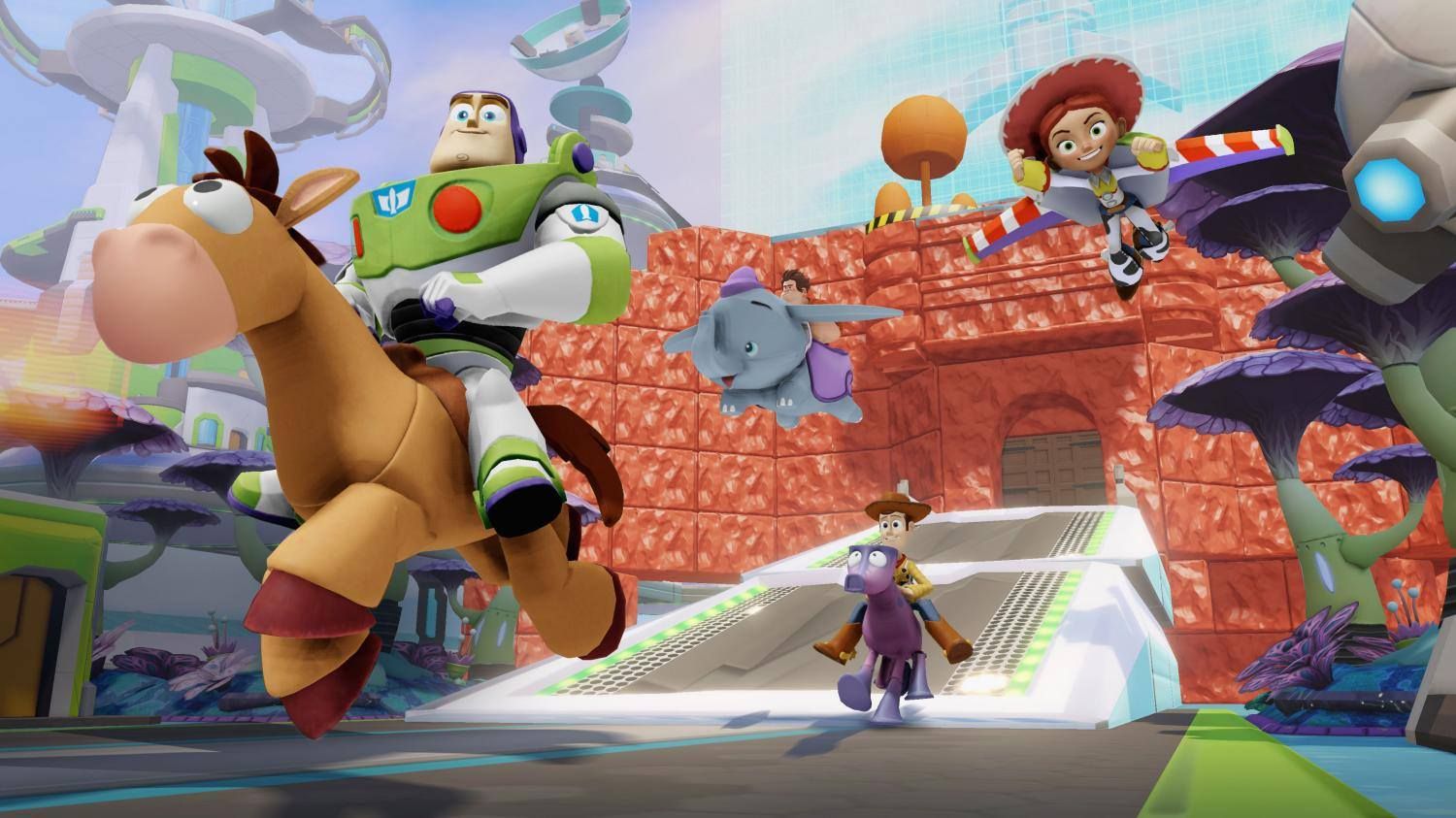 Illustration de l'article sur DISNEY INFINITY revient !