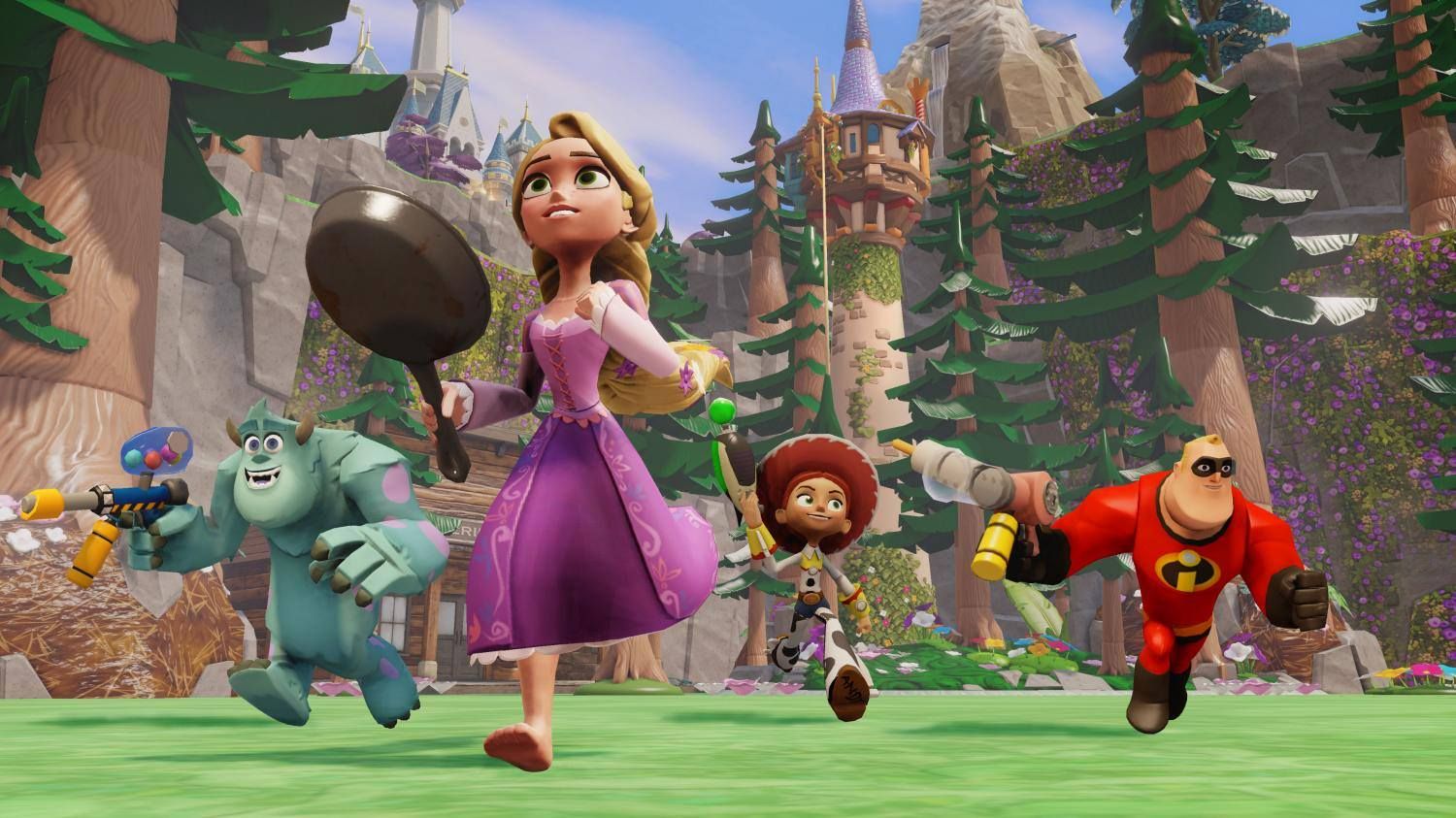 Illustration de l'article sur DISNEY INFINITY revient !