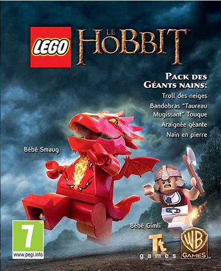 Illustration de l'article sur Trois nouveaux packs de DLCpour LEGO Le Hobbit !