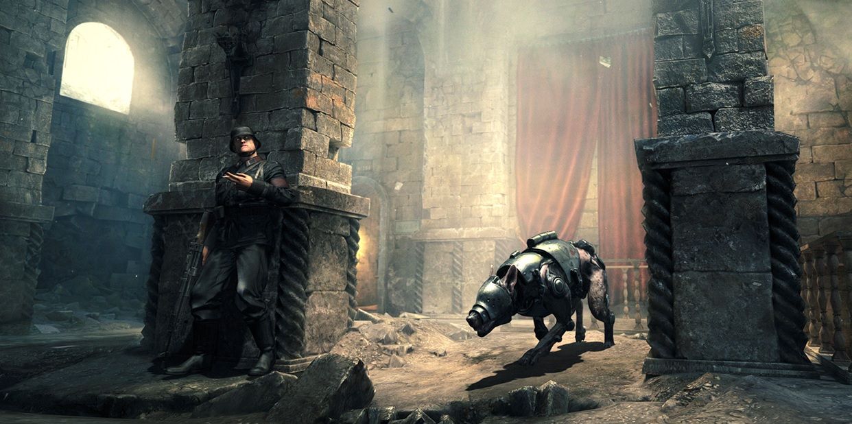 Illustration de l'article sur Wolfenstein: The New Order la bande-annonce de lancement
