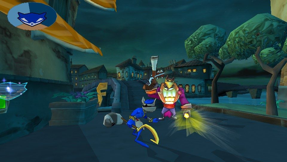 Illustration de l'article sur The Sly Trilogy