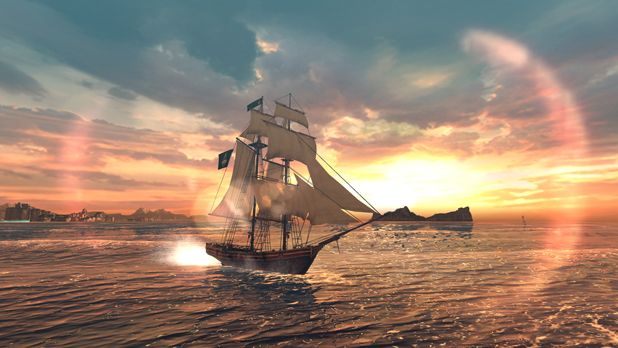 Illustration de l'article sur Assassin�s Creed Pirates en d�mo sur Internet Explorer 11