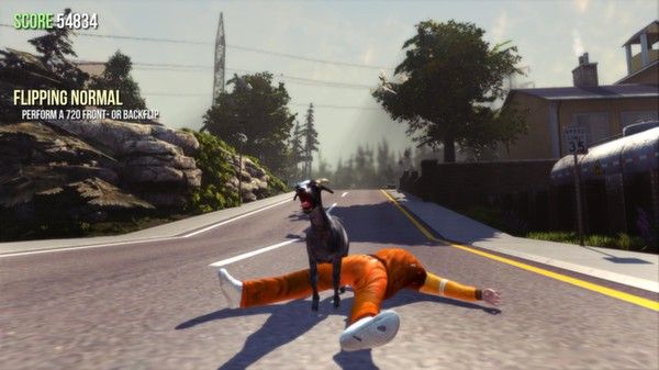 Illustration de l'article sur Goat Simulator sort demain en version boîte
