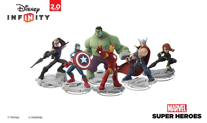 Illustration de l'article sur Vidéo : Disney Infinity 2.0 Marvel Super Heroes