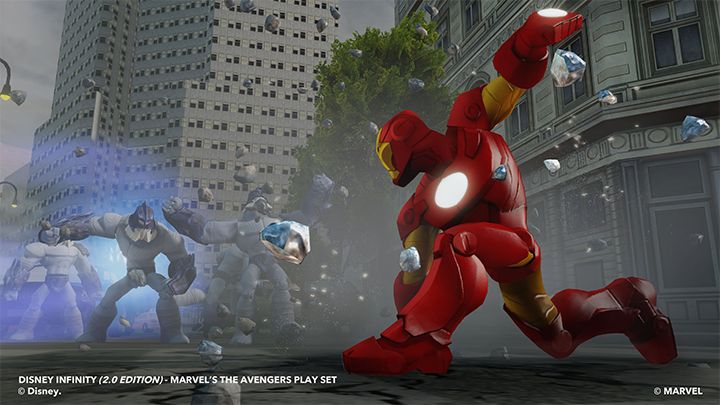 Illustration de l'article sur Vid�o : Disney Infinity 2.0 Marvel Super Heroes