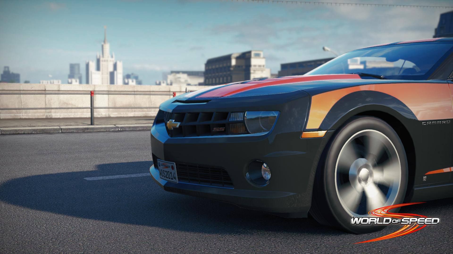 Illustration de l'article sur World Of Speed d�voile la Chevrolet Camaro SS