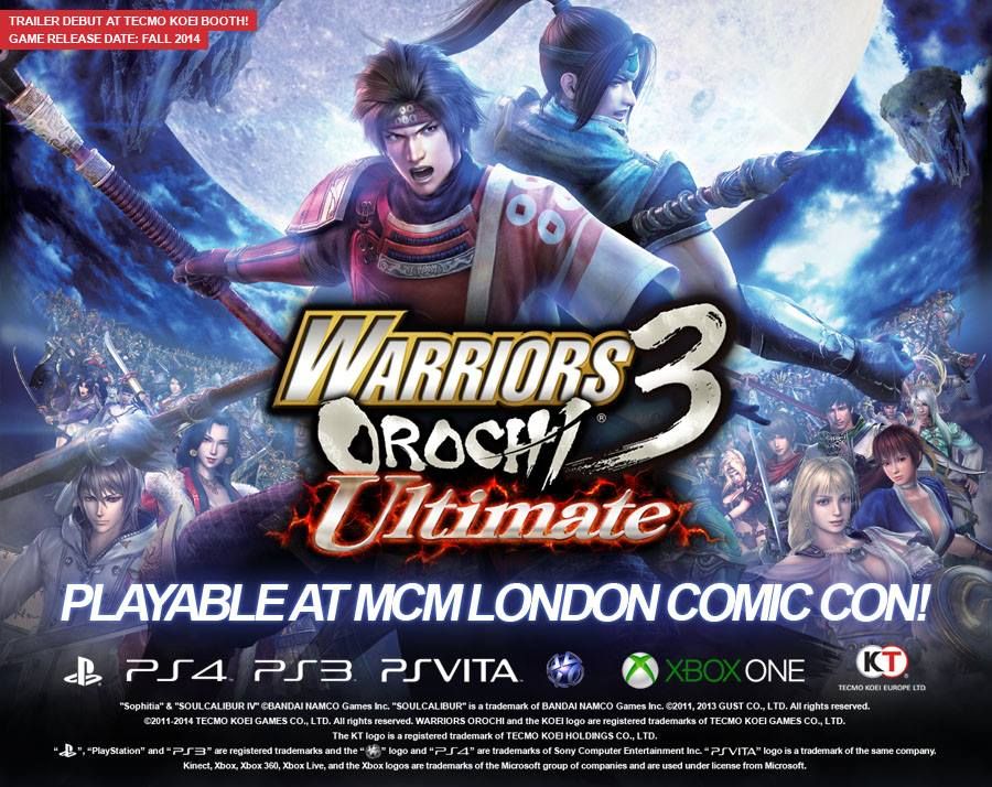 Illustration de l'article sur WARRIORS OROCHI 3 Ultimateannoncé sur consoles