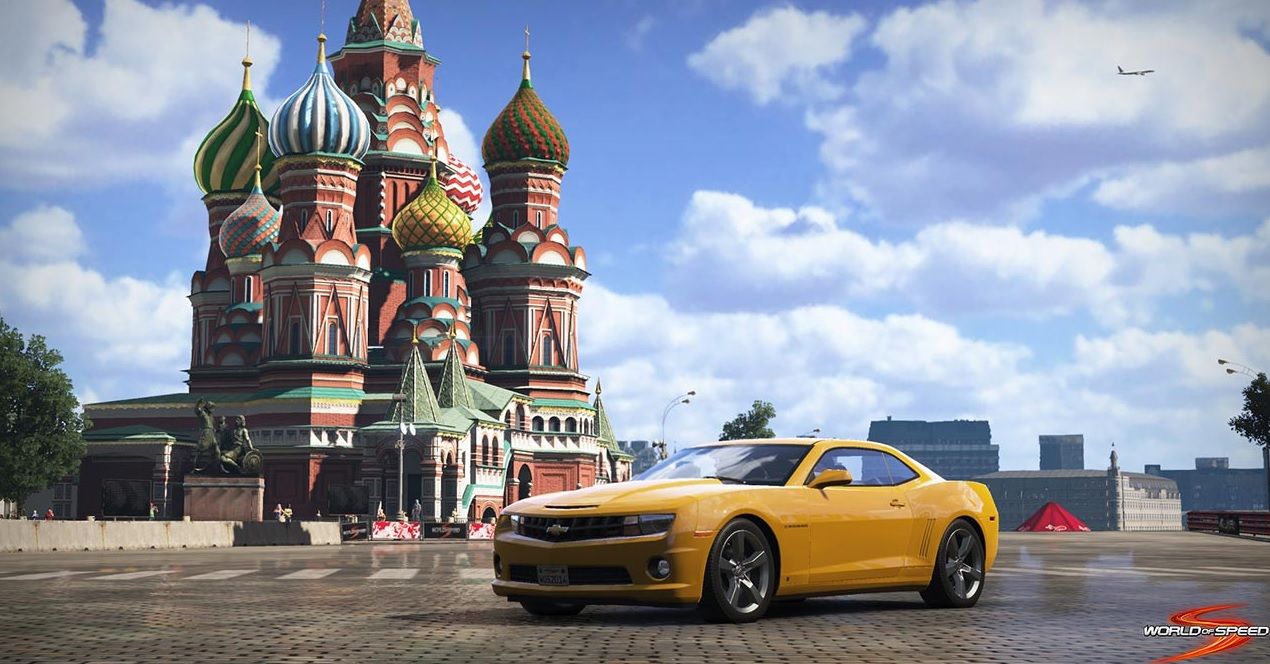 Illustration de l'article sur World Of Speed dévoile la Chevrolet Camaro SS