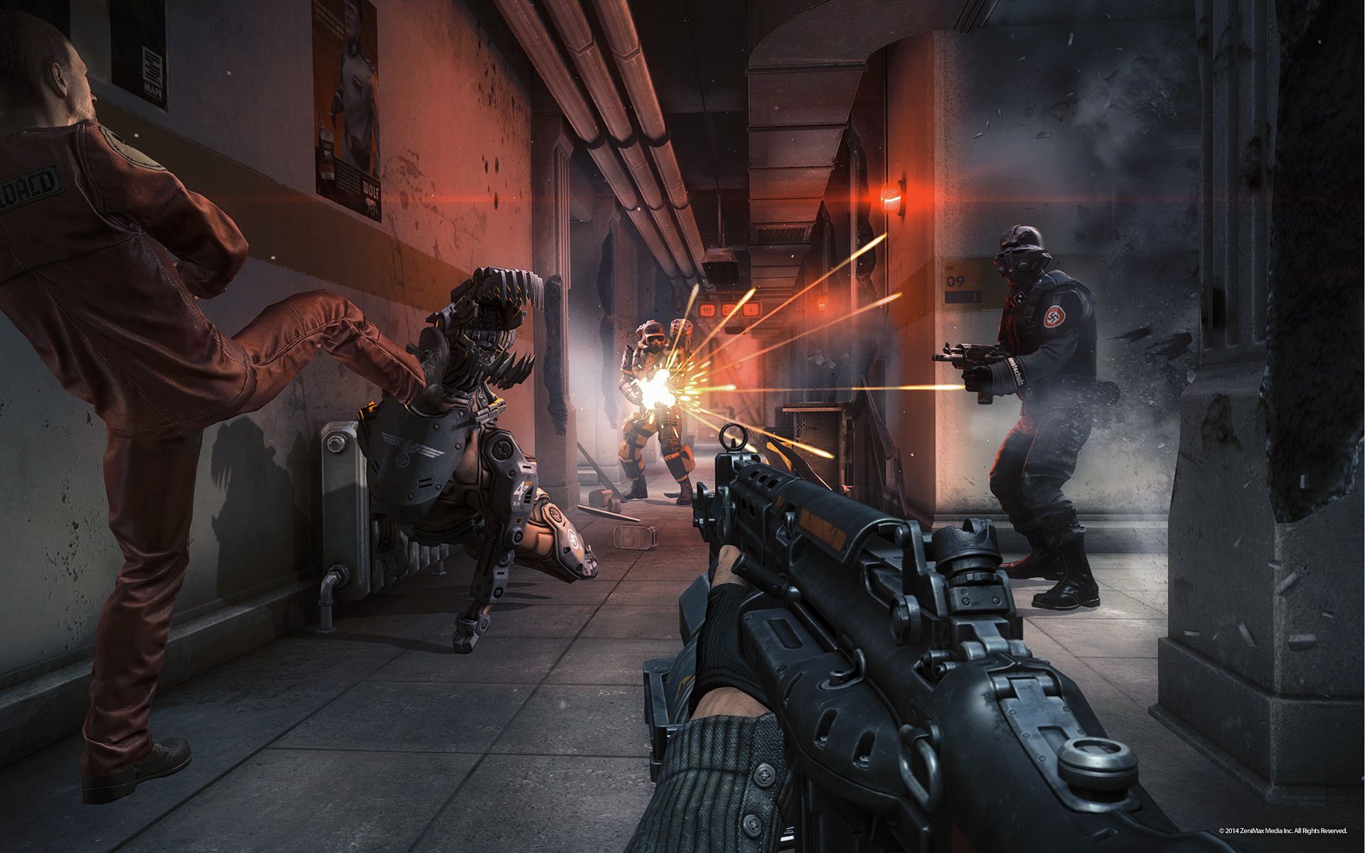 Illustration de l'article sur Wolfenstein : The New Order