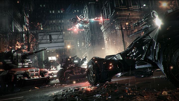 Illustration de l'article sur Batman: Arkham Knightnouvelle vidéo !