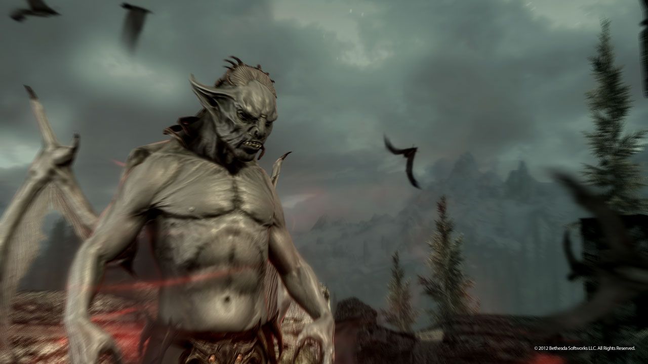 Illustration de l'article sur The Elder Scrolls V : Skyrim