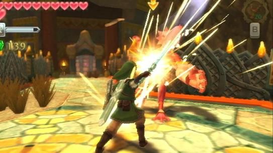 Illustration de l'article sur The Legend of Zelda : The Skyward Sword