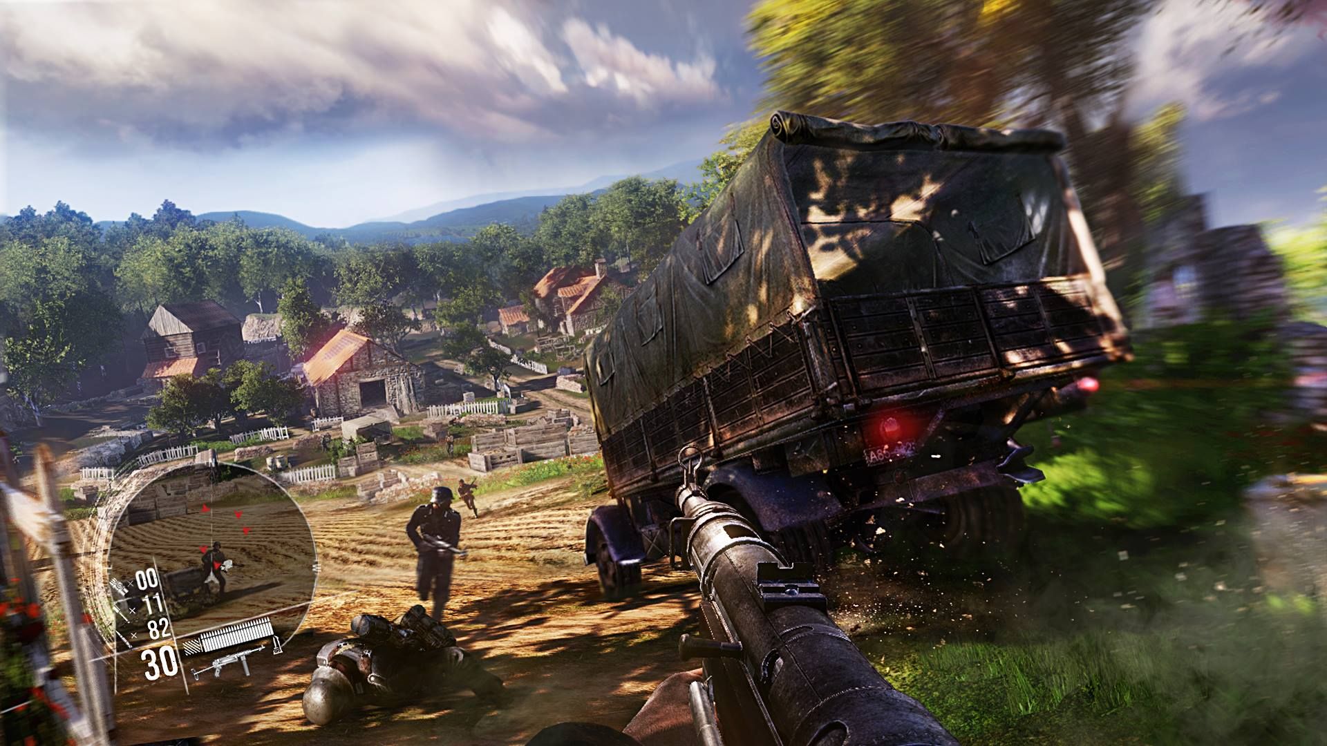 Illustration de l'article sur Bande-annonce de lancement pour Enemy Front