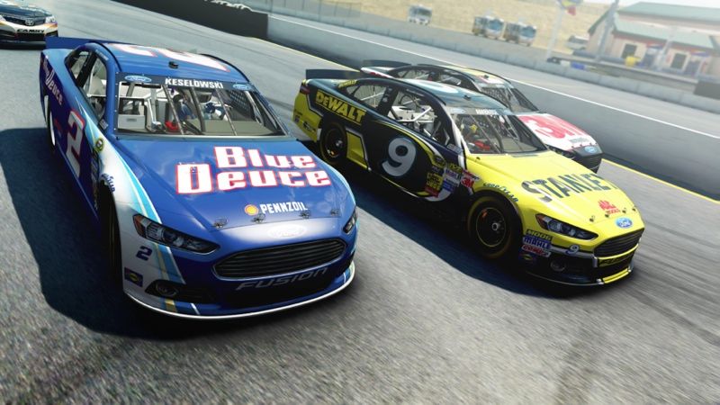 Illustration de l'article sur NASCAR'14