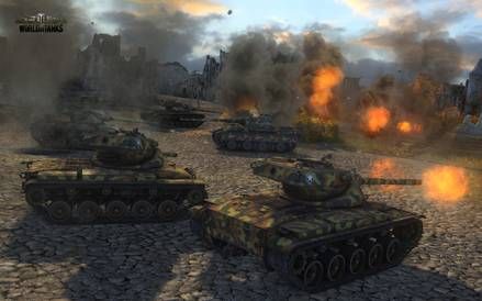 Illustration de l'article sur Une date de sortie pour le jeu World of Tanks Blitz