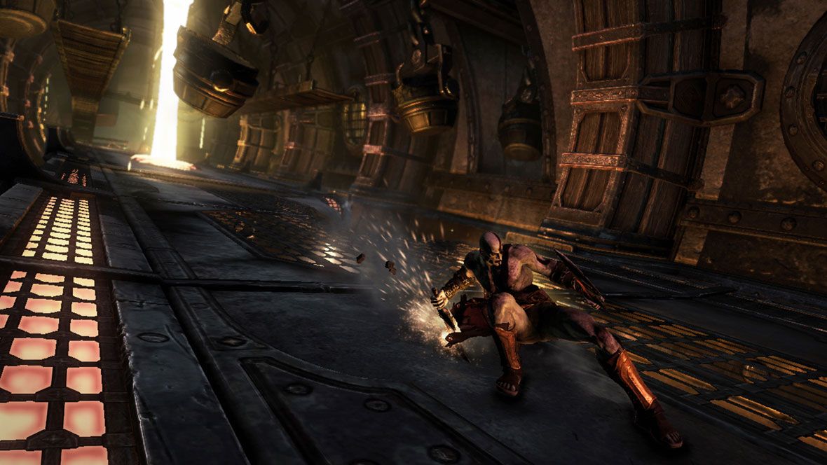 Illustration de l'article sur God of War Collection