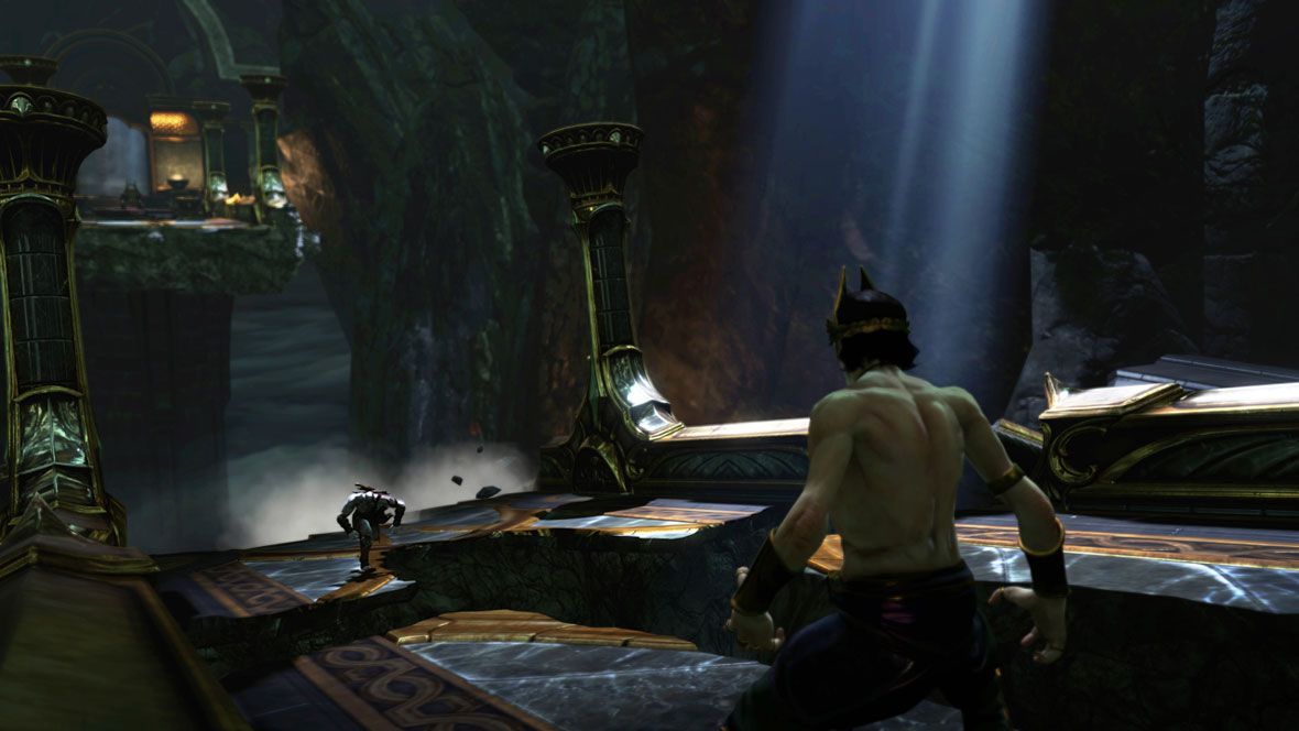 Illustration de l'article sur God of War Collection