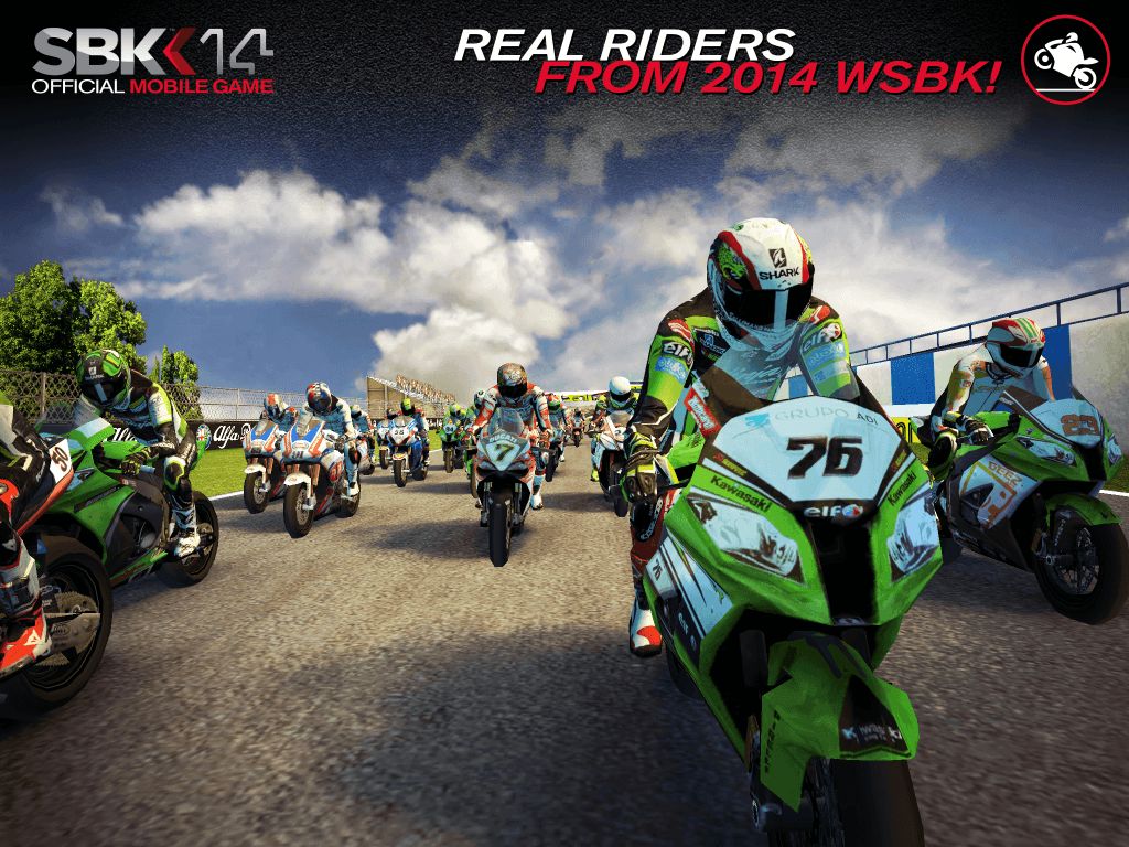 Illustration de l'article sur Retrouvez les meilleurs pilotes du monde dans SBK14