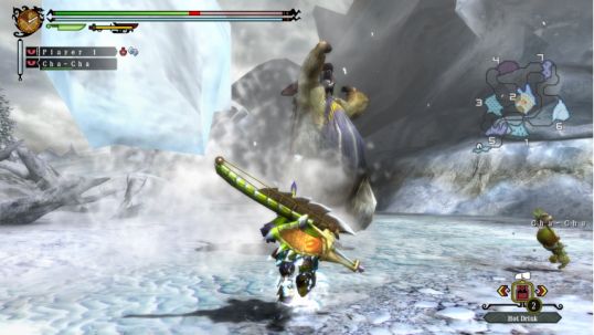 Illustration de l'article sur Monster Hunter 4 Ultimate en approche pour 2015