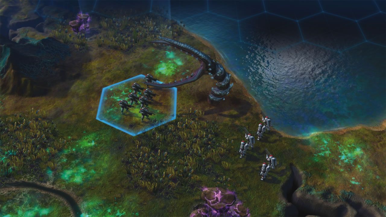 Illustration de l'article sur Sid Meier�s Civilization : Beyond Earth sort en octobre