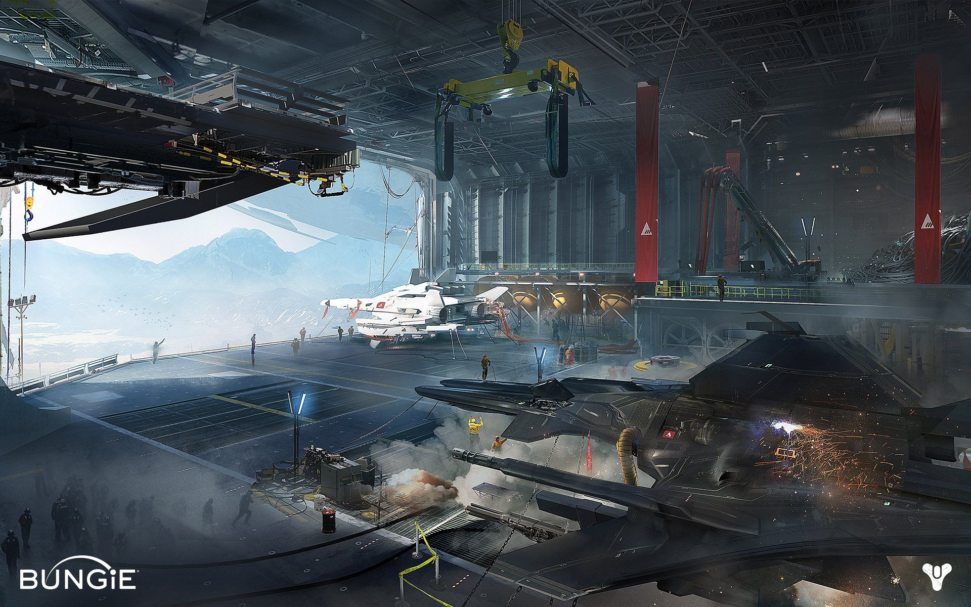 Illustration de l'article sur La Beta de Destiny disponible � partir du 17 juillet
