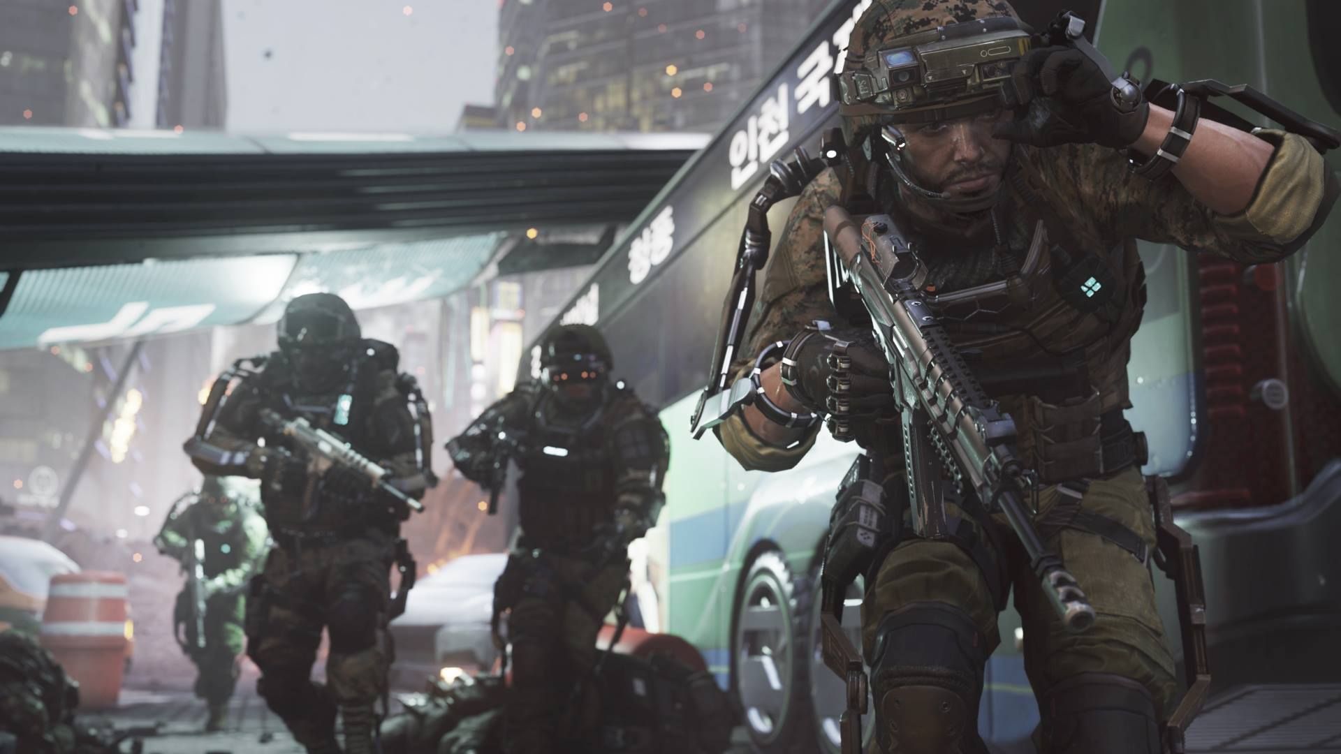 Illustration de l'article sur Nouvelle vidéo de Call of Duty Advanced Warfare