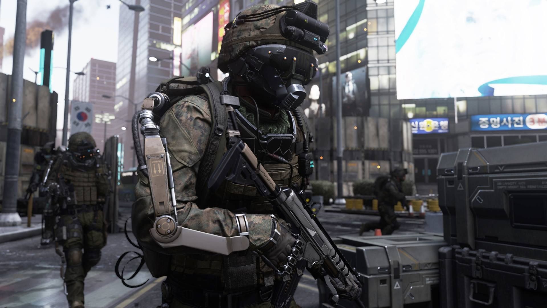 Illustration de l'article sur Nouvelle vidéo de Call of Duty Advanced Warfare