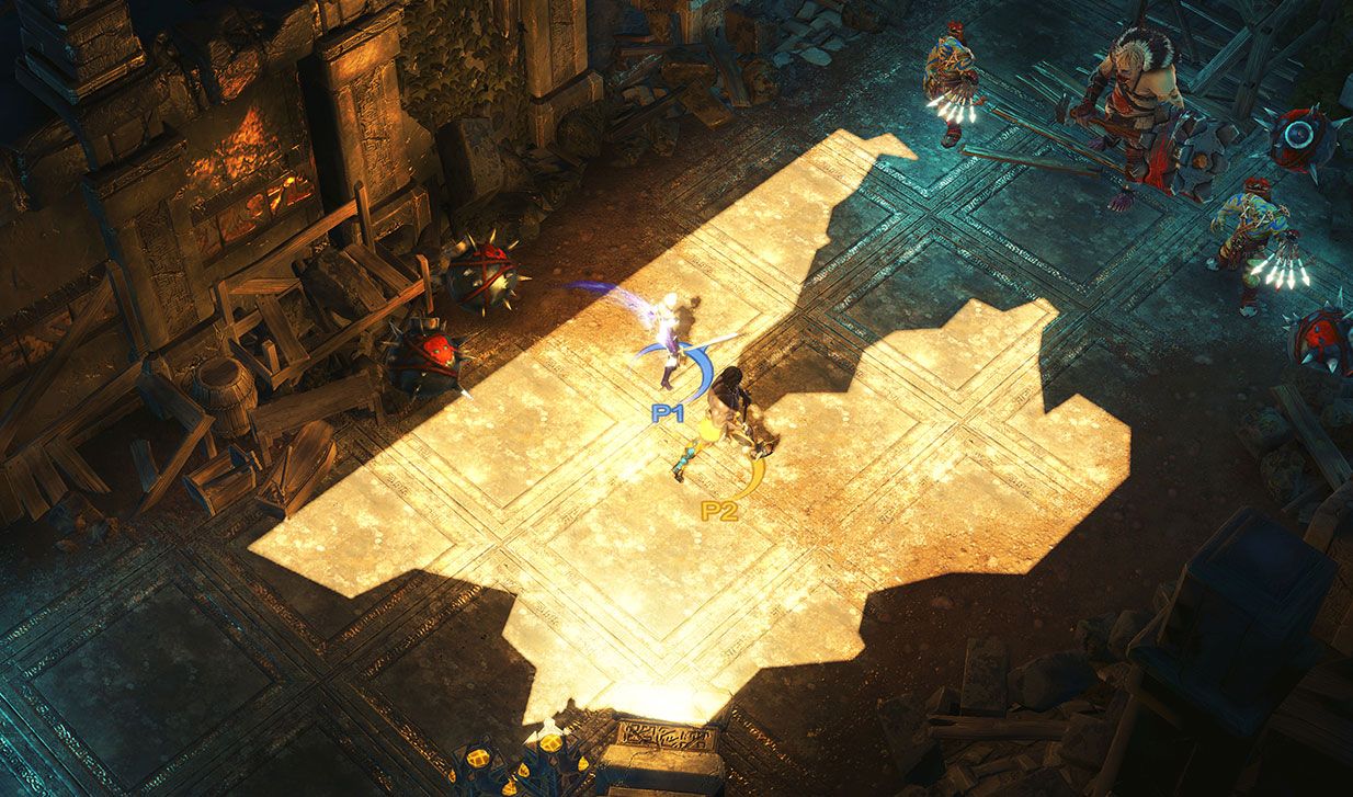 Illustration de l'article sur Sacred 3 : nouveau trailer
