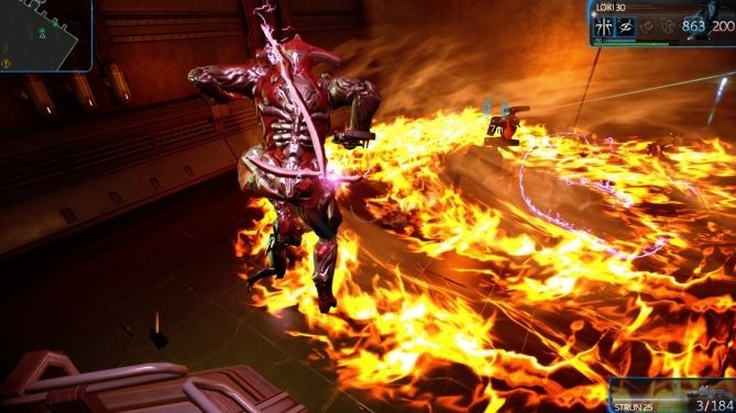 Illustration de l'article sur Mise à jour 14 pour Warframe
